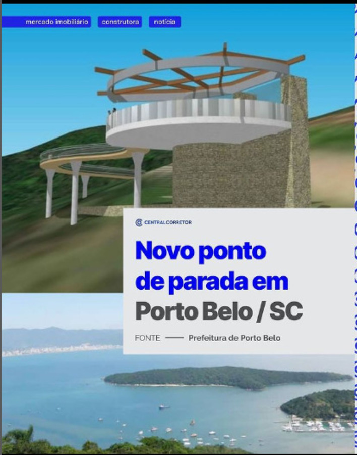 Porto Belo Ganhar Novo Ponto Tur Stico