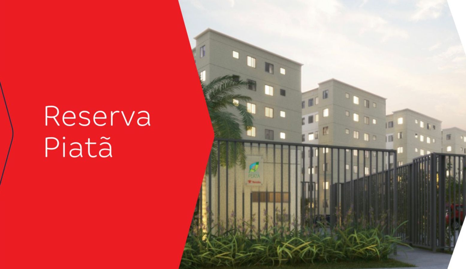 Reserva Piatã Programa Casa Verde e Amarela