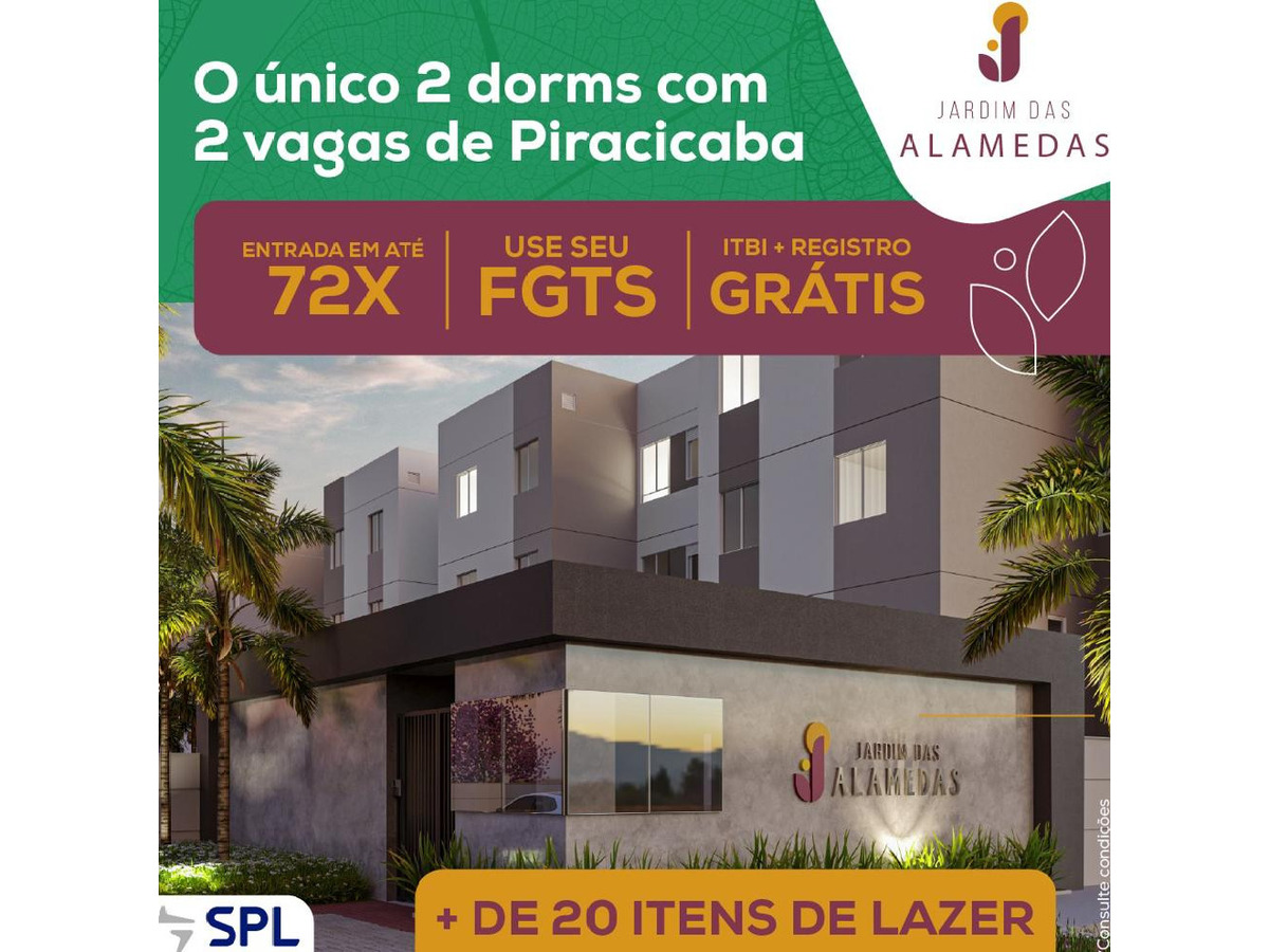 Jardim das Alamedas  Lançamento de Apartamento em Piracicaba